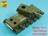 Aber 35G39 Siatki do czołgów KW 1 i KW 2 / Nets for KW 1 and KW 2 tanks 1/35